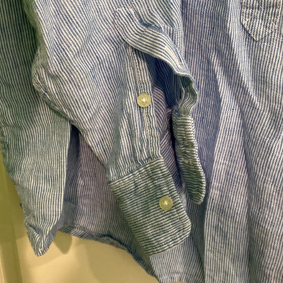 Southern Tide linen women’s shirt - Picture 5 of 6